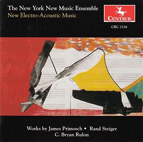 the album cover for Primosch / Steiger / Rulon / Ny New Music Ens - New Electro-Acoustic Music