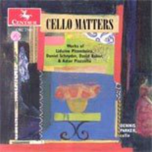 the album cover for Cello Matters / Various - Cello Matters / Various