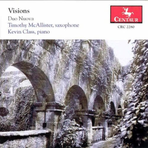 the album cover for Prokofiev / Ravel / Rogers / Class / Nuova - Visions Fugitives