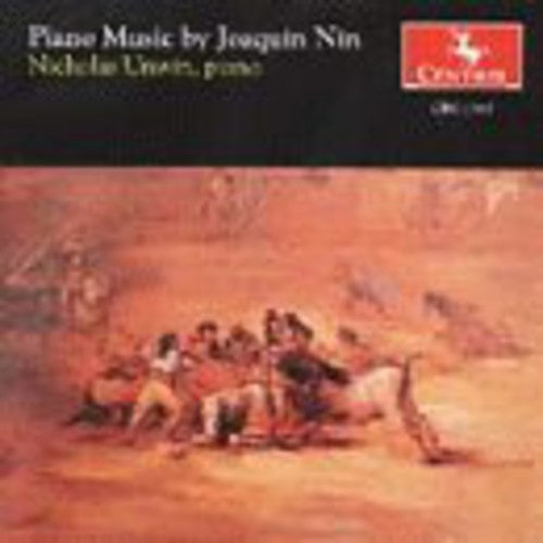 the album cover for Nin / Unwin - Piano Music: Tres Danzas Espanolas / Cadena Valses