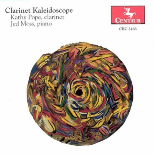 the album cover for Clarinet Kaleidoscope / Various - Clarinet Kaleidoscope / Various