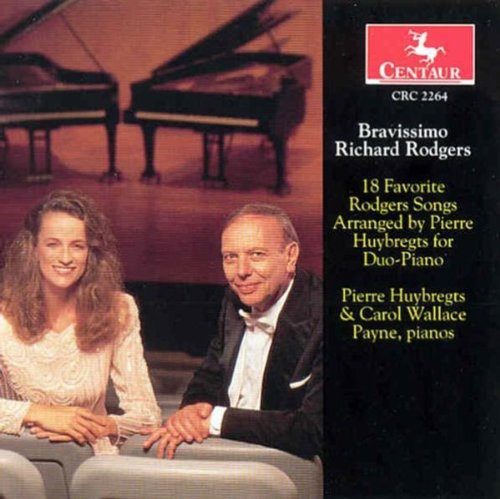 the album cover for Rodgers / Huybregts / Payne - Bravissimo