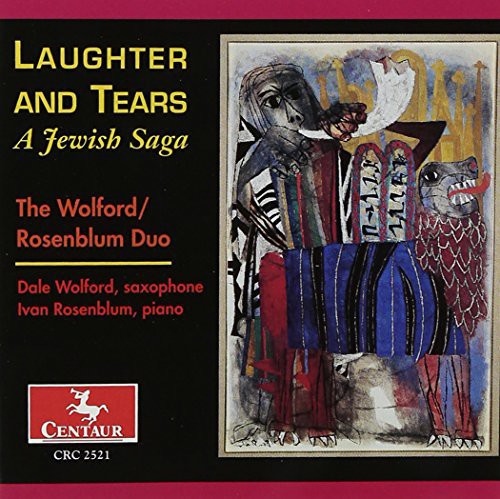 the album cover for Rosenblum / Wolford - Laughter & Tears