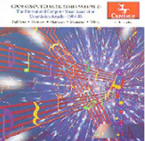 the album cover for Dal Farra / Harrison / Motague / White - CDCM Computer Music Series 25