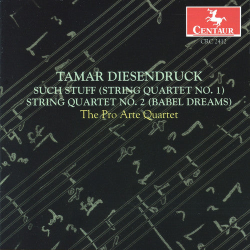 the album cover for Pro Arte Quartet - String Quartets 1 & 2