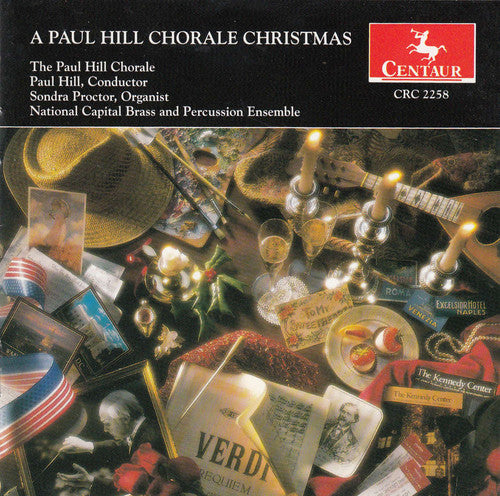 the album cover for Paul Hill Chorus - Paul Hill Chorale Xmas