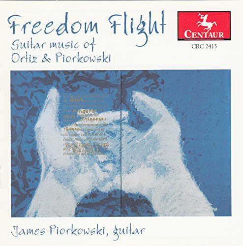 the album cover for James Piorkowski - Freedom Flight