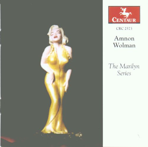 the album cover for Wolman / Chen / Greenberg / Roth / Yampolski - Marilyn Series