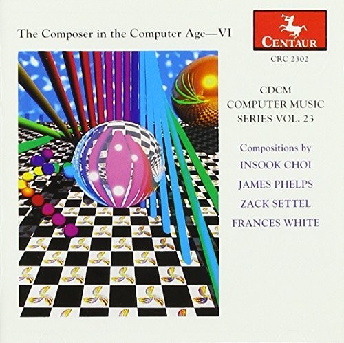 the album cover for Ball / Cassatt Quartet - CDCM Computer Msuic Series 23