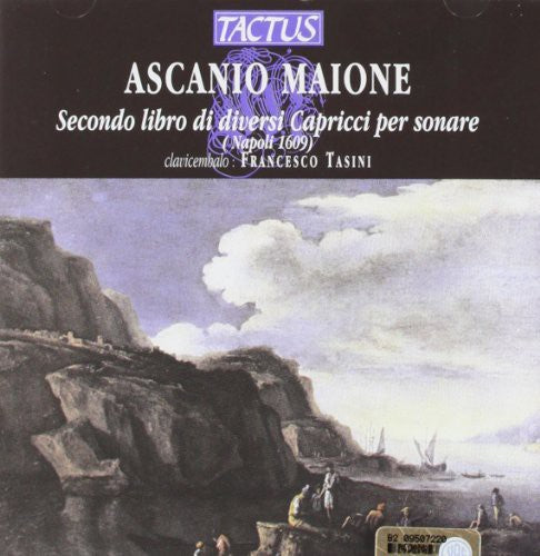 the album cover for Francesco Tasini - Caprices Book 2