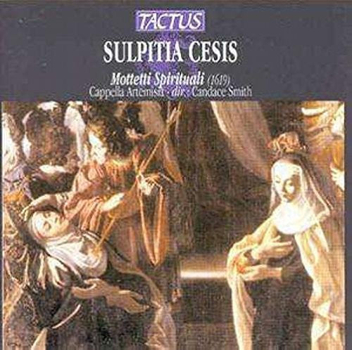 the album cover for Cesis / Capella Artemisia / C Smith - Spiritual Motets