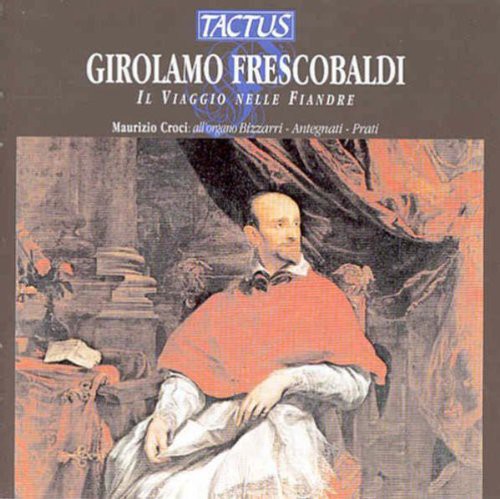 the album cover for Maurizio Croci - Voyage to Flanders
