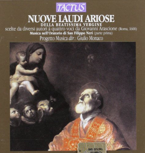 the album cover for Progetto Musica / Monaco - Lauds of the Blessed Virgin