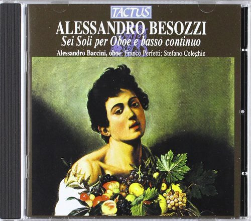 the album cover for Franco Perfetti - 6 Solos for Oboe