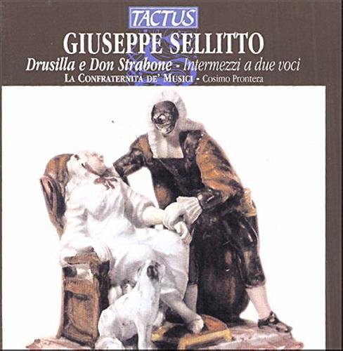 the album cover for Sellitto / Tatulli / Leonardis / Prontera - Drusilla & Don Strabone