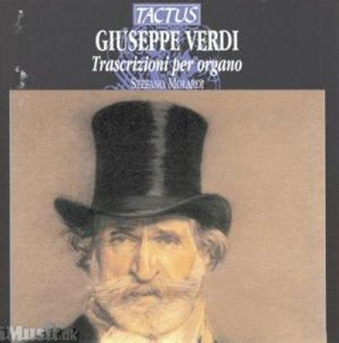 the album cover for Stefano Molardi - Transcriptions for Organ