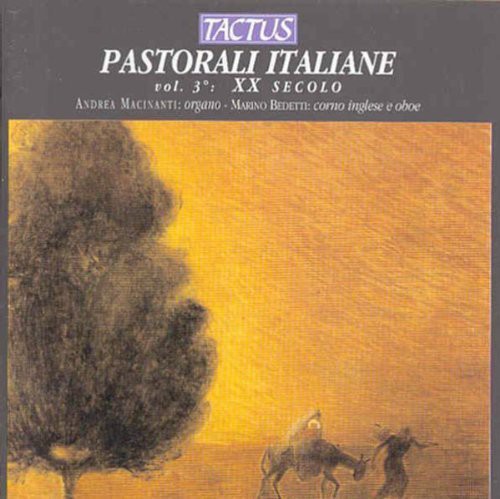 the album cover for Marino Bedetti - Italian Pastorales 3 / Various
