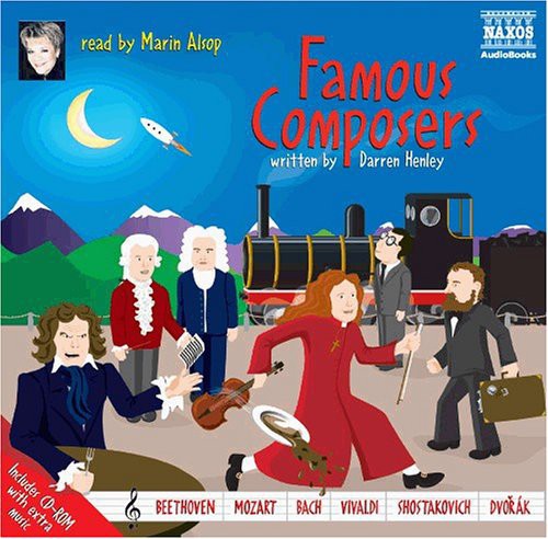 the album cover for Henley / Alsop - Famous Composers