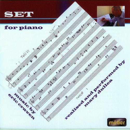 the album cover for Mary Dullea - Set for Piano