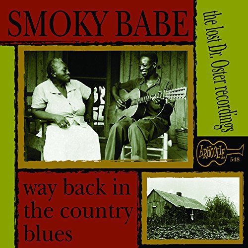 the album cover for Smoky Babe - Way Back in the Country Blues