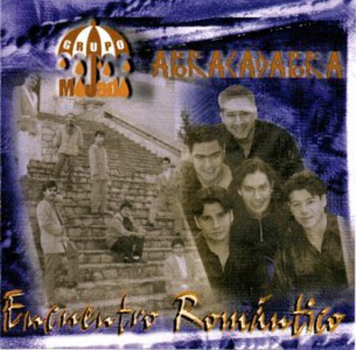 the album cover for Mojado/Abracadabra - Encuentro Romantico