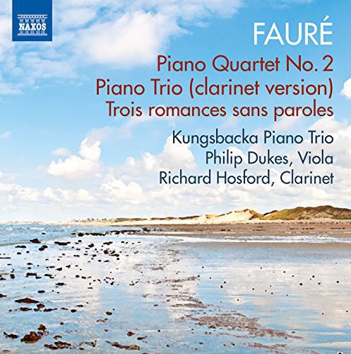 the album cover for Faure - Chamber Music