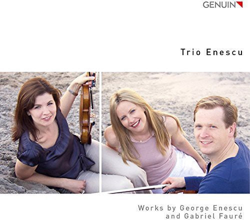 the album cover for Enescu / Faure - Works By George Enescu & Gabriel Faure