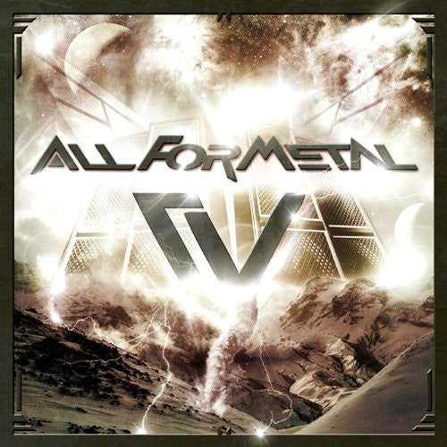 the album cover for All For Metal 6 / Various Uk - All for Metal 4 / Various