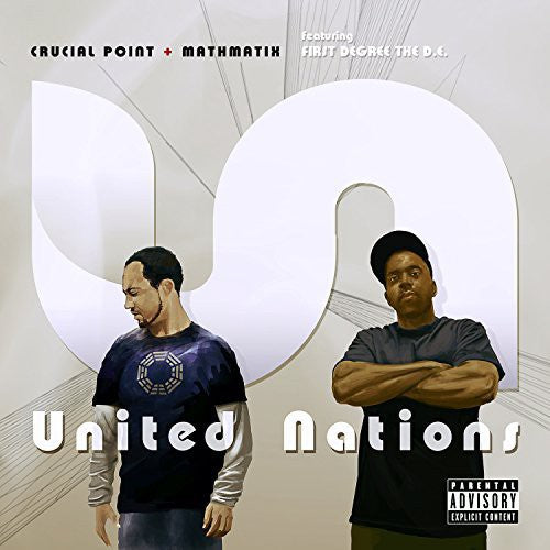 the album cover for United Nations - United Nations