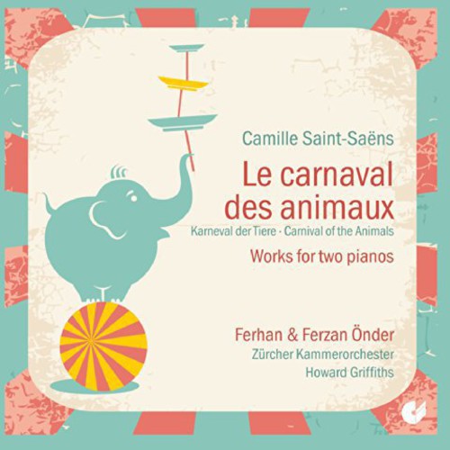 the album cover for Saint-Saens - Le Carnaval Des Animaux