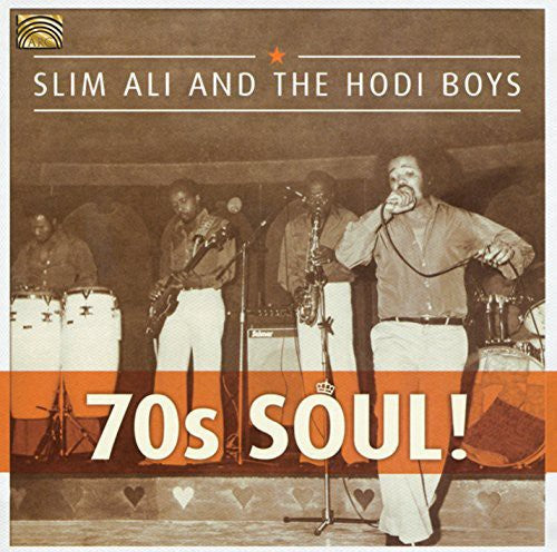 the album cover for Slim Ali & The Hodi Boys - 70s Soul