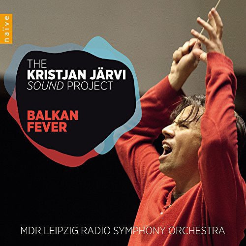 the album cover for Stefanovsky / Tadic - Balkan Fever