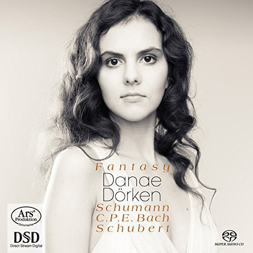 the album cover for Schumann / Bach / Schubert - Fantasy