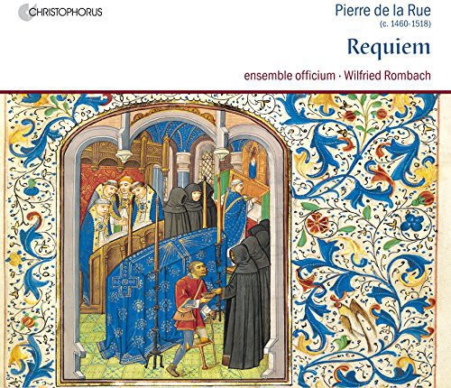 the album cover for Rue / Ens Officium / Rombach - Requiem