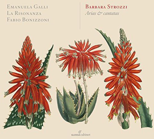 the album cover for Strozzi / Galli / Bonizzoni - Arias & Cantatas Op. 8