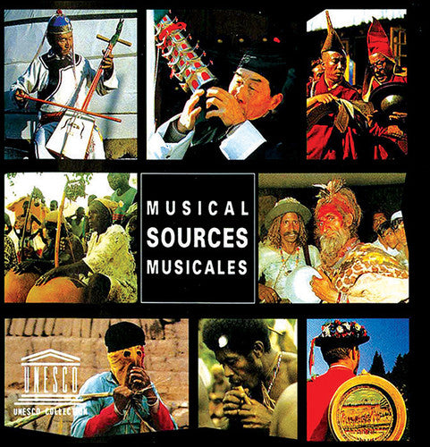 the album cover for Musical Sources / Various - Musical Sources / Various