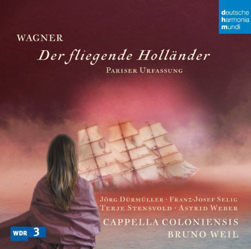 the album cover for Bruno Weil - Wagner: Der Fliegende Hollander