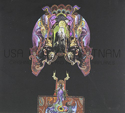 the album cover for Usa Out Of Vietnam - Crashing Diseases & Incurable Airplanes