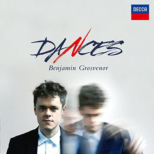 the album cover for Benjamin Grosvenor - Dances