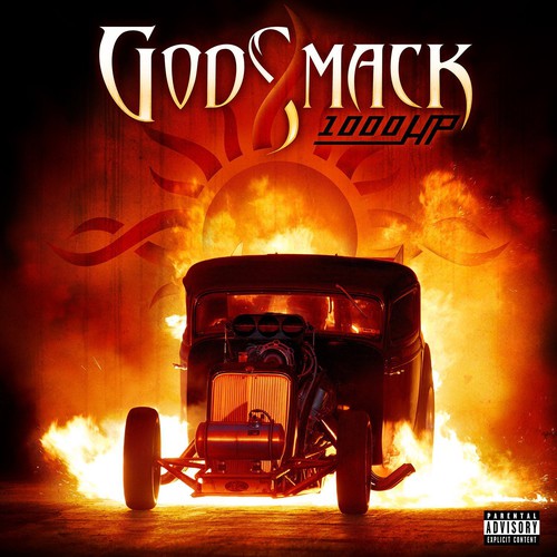 the album cover for Godsmack - 1000HP