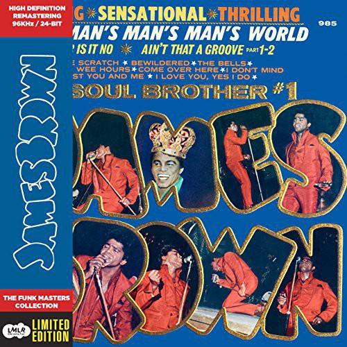 the album cover for James Brown - It's Man's Man's Man's World (Coll) [Limited Edition] [Remastered]