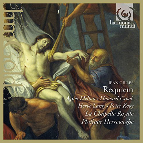 the album cover for Gilles / Mellon / Gens / Crook - Requiem Diligam Te Domine