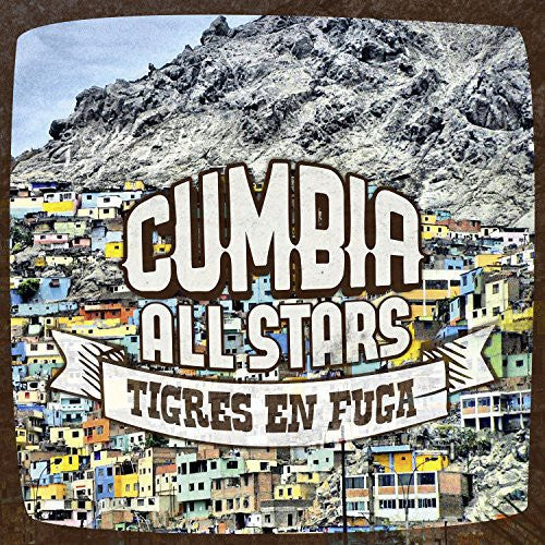 the album cover for Cumbia All Stars - Tigres en Fuga