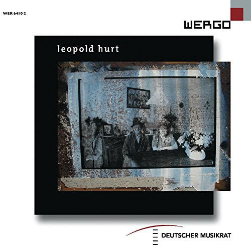 the album cover for Hurt - Erratischer Block Dead Reckoning August Frommers