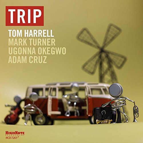 the album cover for Tom Harrell - Trip