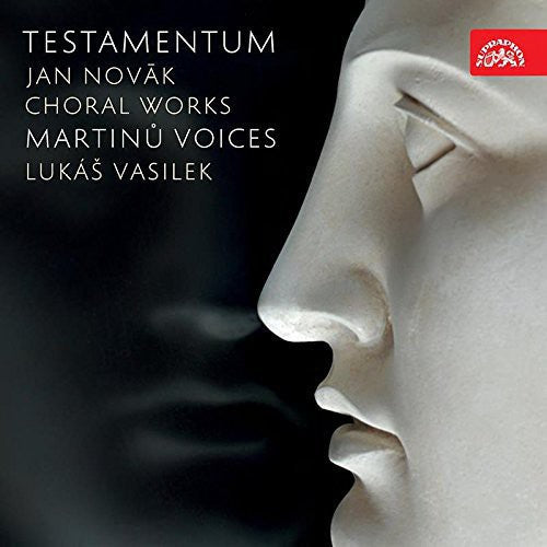 the album cover for Martinu Voices - Testamentum-Choral Works