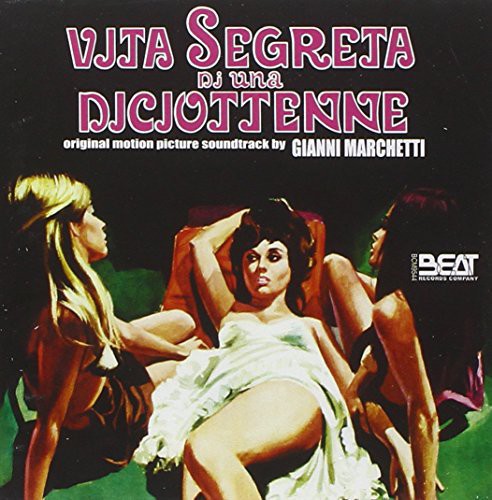 the album cover for Vita Segreta Di Una Diciottenne / OST Ita - Vita Segreta Di Una Diciottenne (Original Motion Picture Soundtrack)