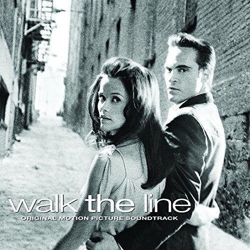 the album cover for Walk The Line / OST - Walk the Line (Original Motion Picture Soundtrack)