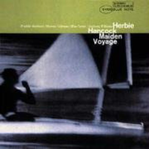 the album cover for Herbie Hancock - Maiden Voyage