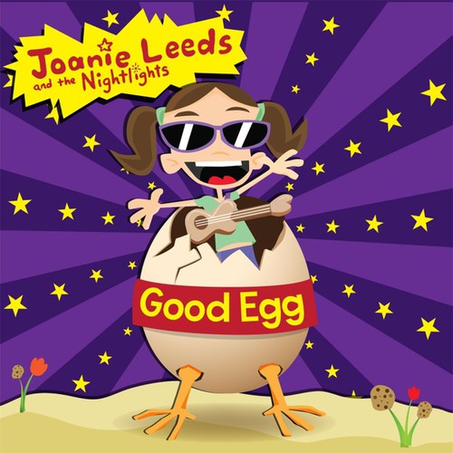 the album cover for Joanie Leeds & The Nightlights - Good Egg